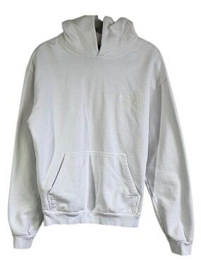 TALENTLESS Hoodie in White - S
